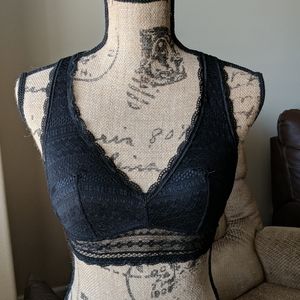 Victoria secret lace racer back bralette